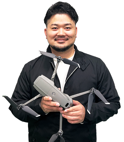 DRONE LICENSE SCHOOL ドローンの才能を開花させる。 ドローン免許学校があなたの可能性を引き出します