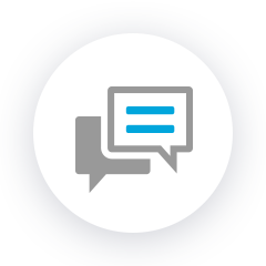 講師とLINEで気軽なやりとりが可能 アイコン