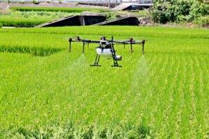 農薬散布をラクに、しかも安全に❓