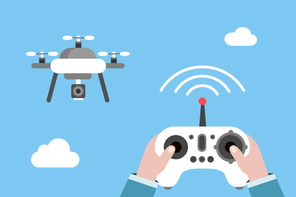 ドローンの基本操縦技術