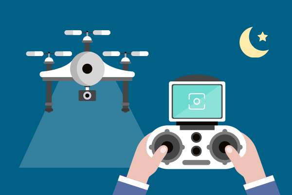 ドローンの応用操縦技術