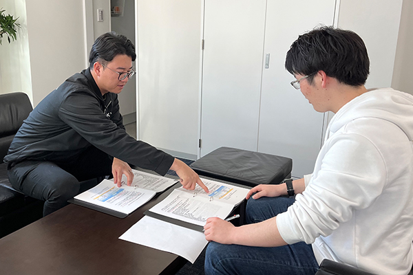 難しい飛行申請もサポート 画像