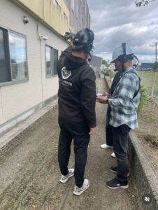 現場を想定した屋外赤外線点検講習を実施しました！